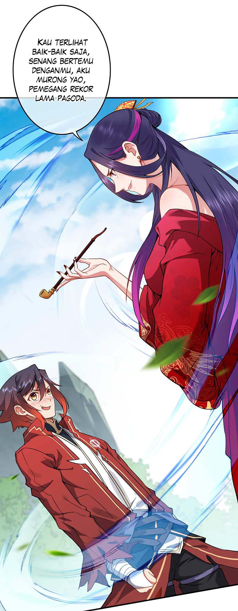Invincible sword Domain