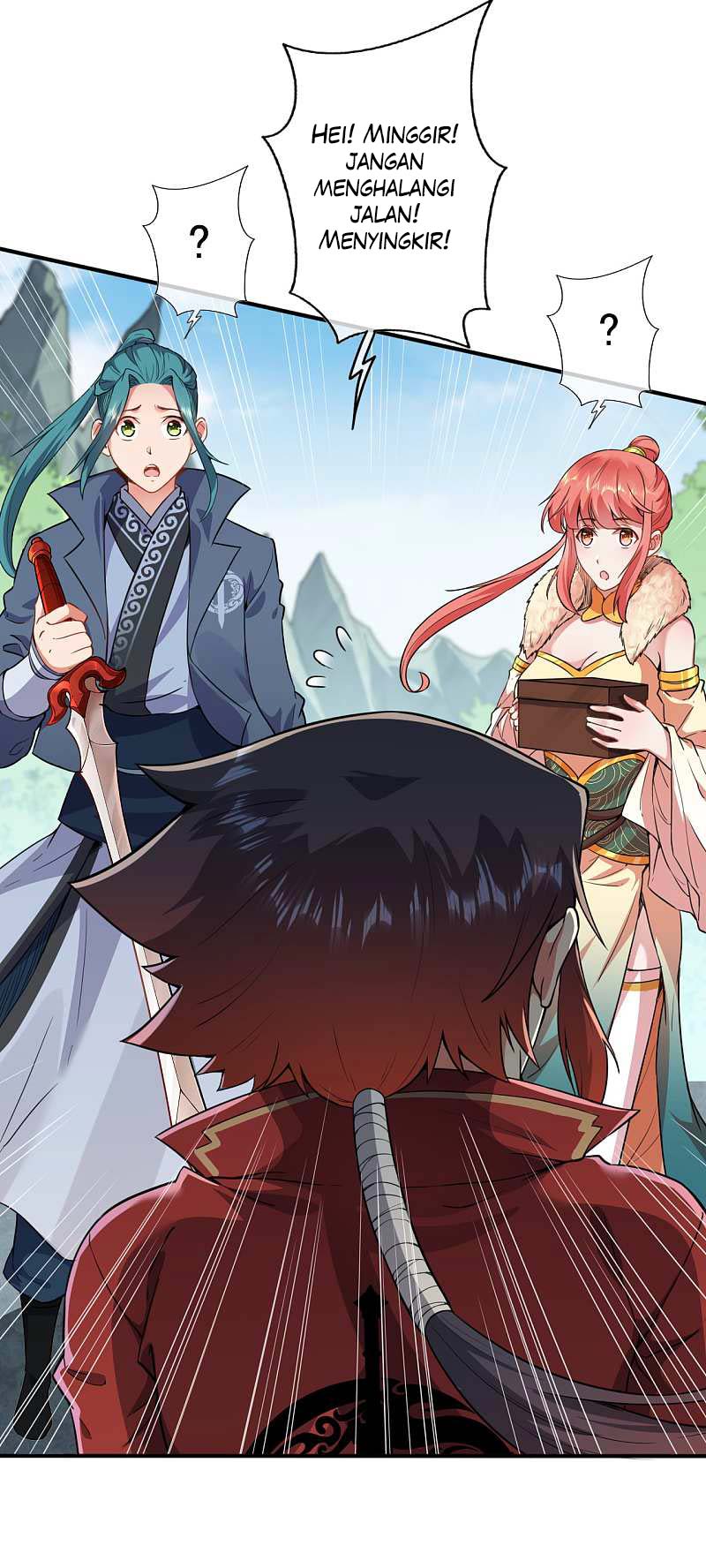 Invincible sword Domain