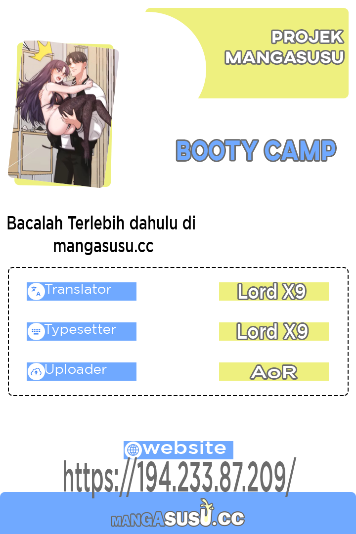 Booty Camp Chapter 18