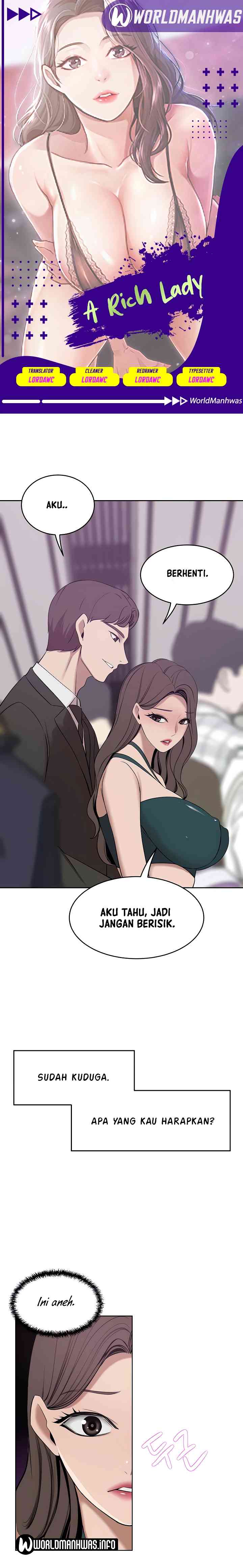 The Wealthy Girl Chapter 30