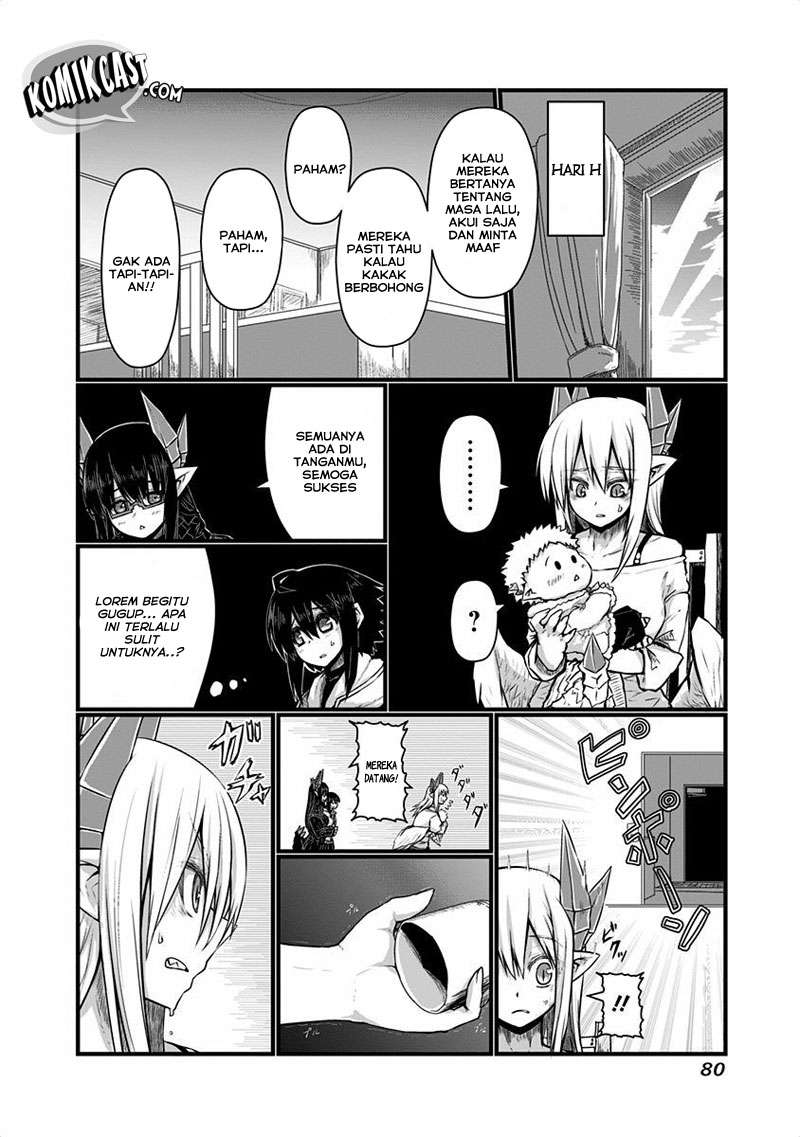 Musuko ga Kawaikute Shikataganai Mazoku no Hahaoya