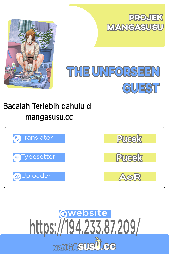 The Unforeseen Guest Chapter 1