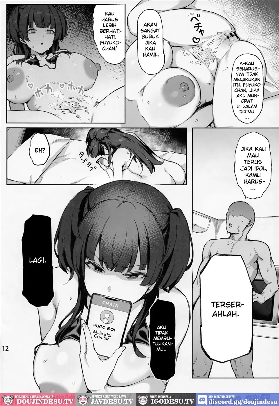 Ai ga Omome no 283 Idol Fuyuko Hen Chapter 1