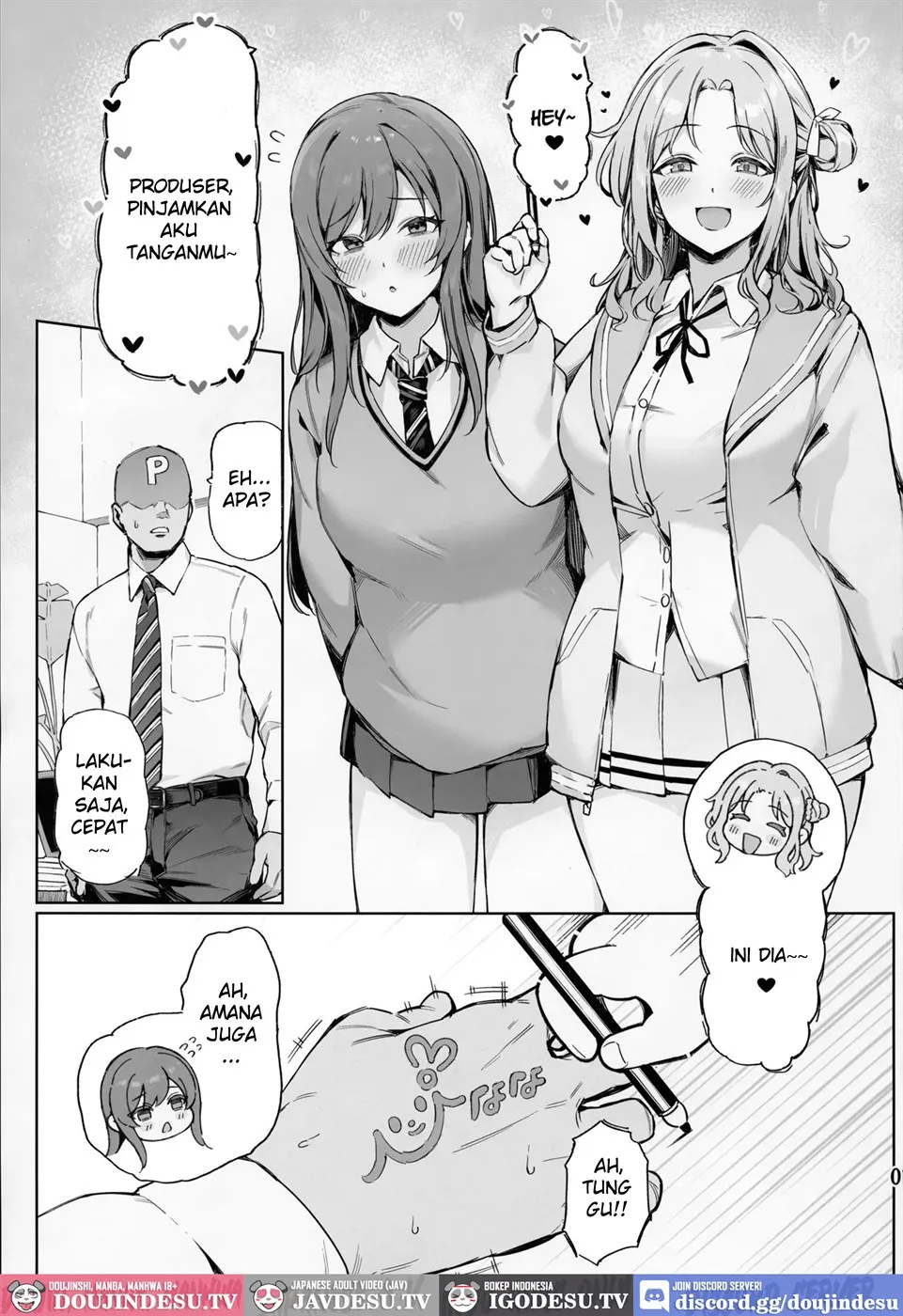 Ai ga Omome no 283 Idol Fuyuko Hen Chapter 1