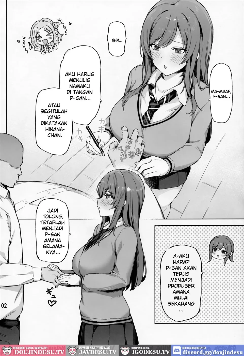 Ai ga Omome no 283 Idol Fuyuko Hen Chapter 1