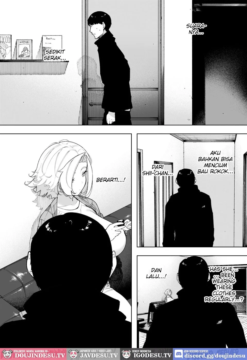 Aisai, Doui no Ue, Netorare 7 Tears of Father Chapter 1