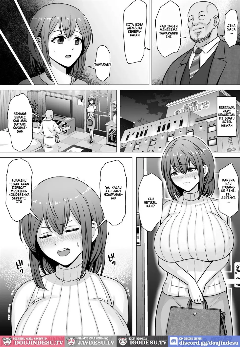 Aisuru Tsuma ga Zetsurin Shachou no Te ni Ochita Sono Hi… Chapter 1