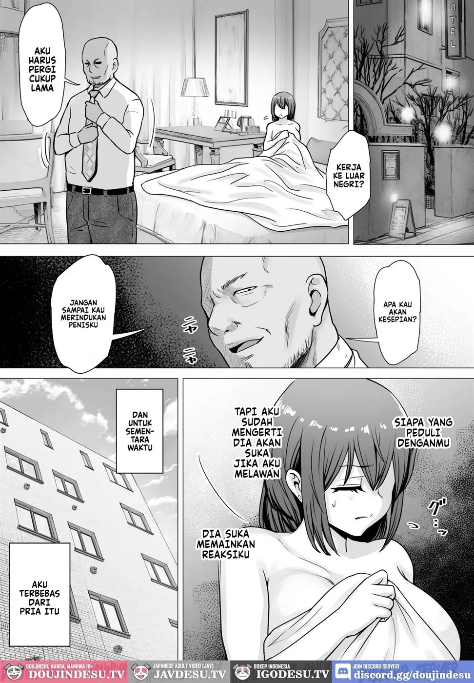 Aisuru Tsuma ga Zetsurin Shachou no Te ni Ochita Sono Hi… Chapter 1