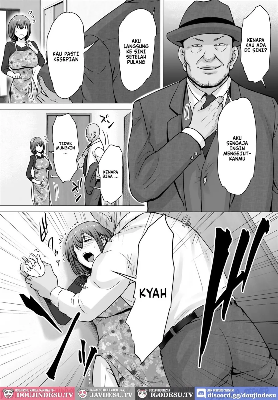 Aisuru Tsuma ga Zetsurin Shachou no Te ni Ochita Sono Hi… Chapter 1