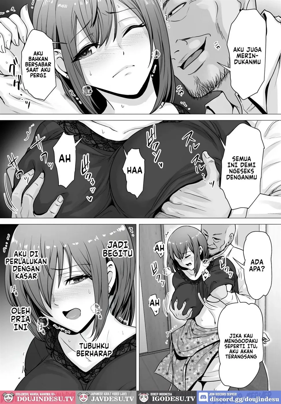 Aisuru Tsuma ga Zetsurin Shachou no Te ni Ochita Sono Hi… Chapter 1