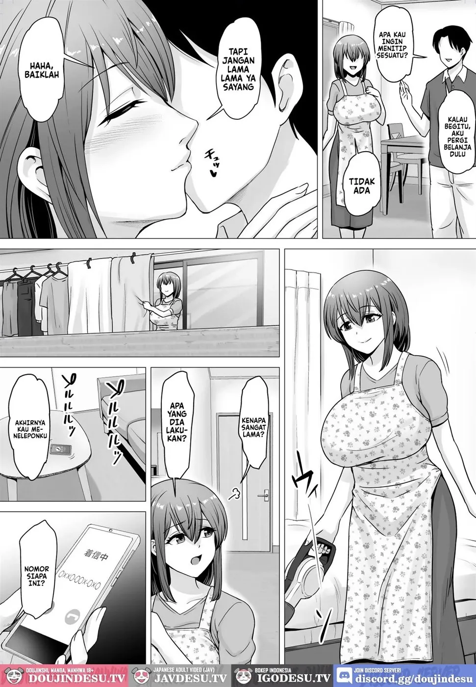 Aisuru Tsuma ga Zetsurin Shachou no Te ni Ochita Sono Hi… Chapter 1