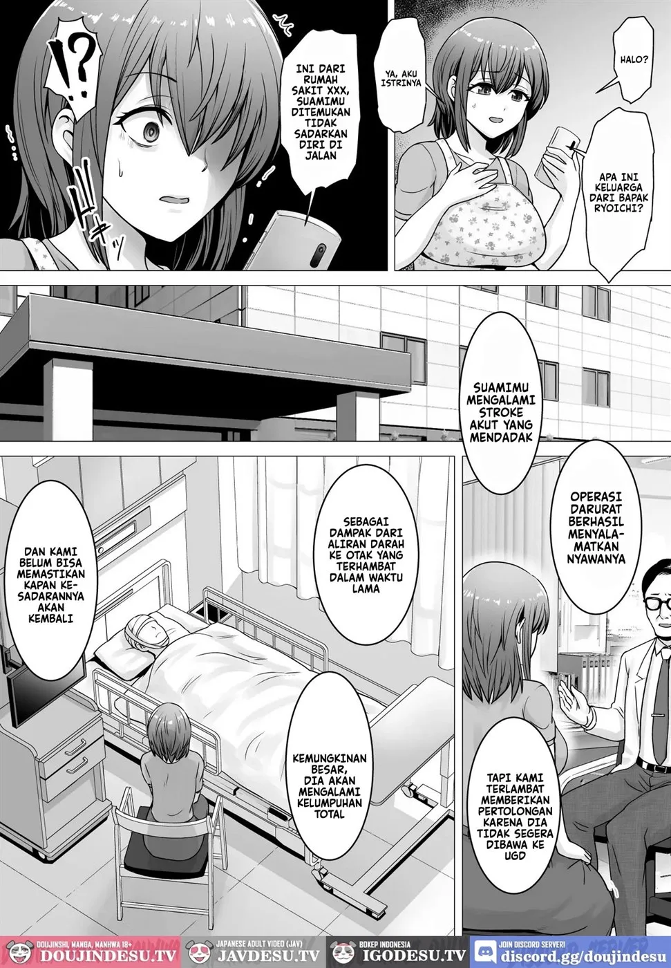 Aisuru Tsuma ga Zetsurin Shachou no Te ni Ochita Sono Hi… Chapter 1