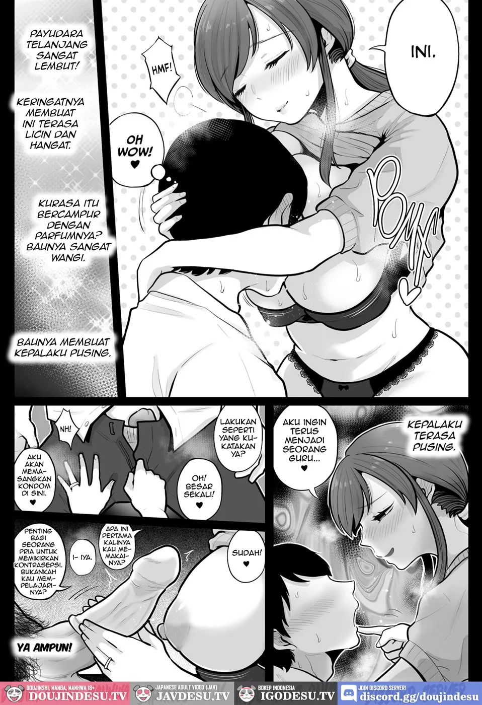 Akabare Shita Hitozuma Kyoushi to Nettori Sex Hoshuu Chapter 1