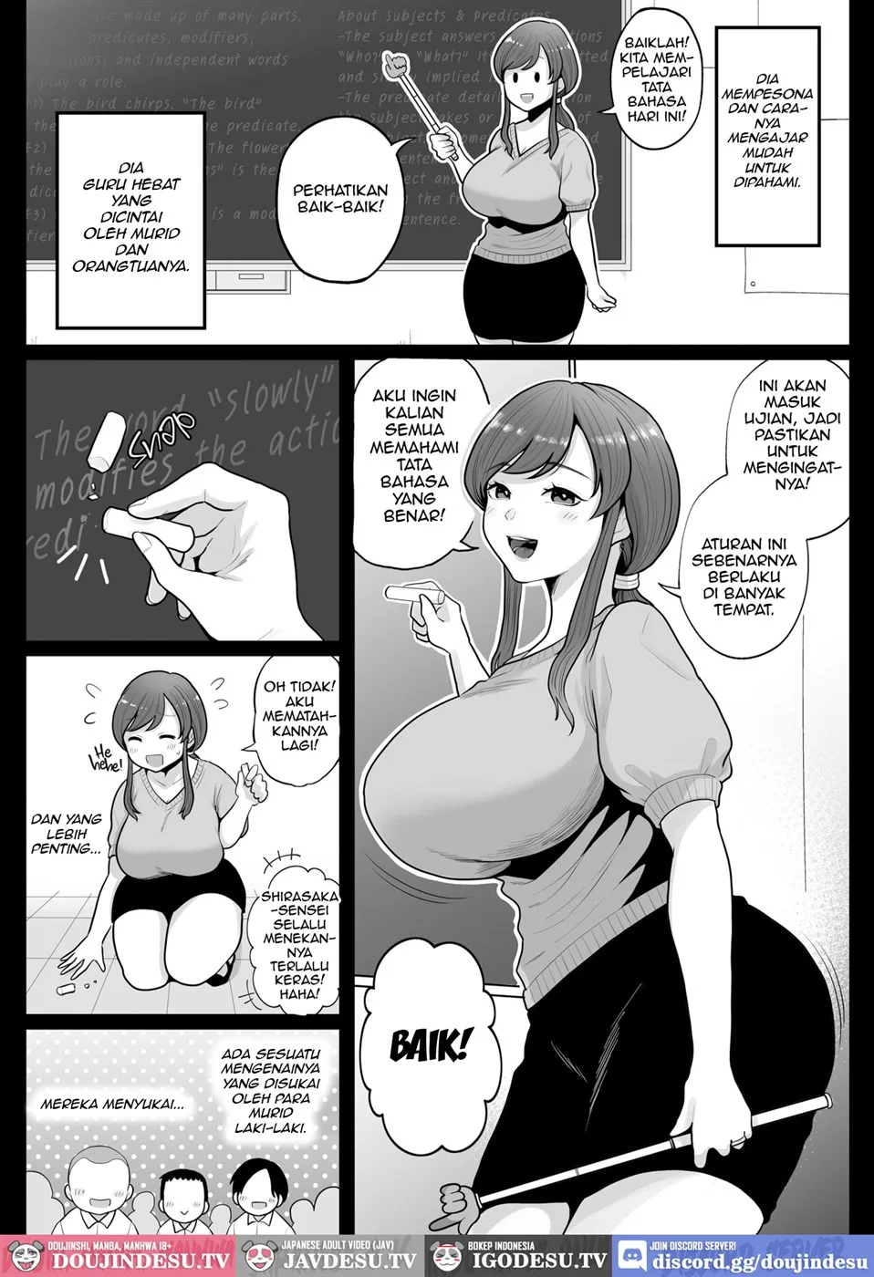 Akabare Shita Hitozuma Kyoushi to Nettori Sex Hoshuu Chapter 1