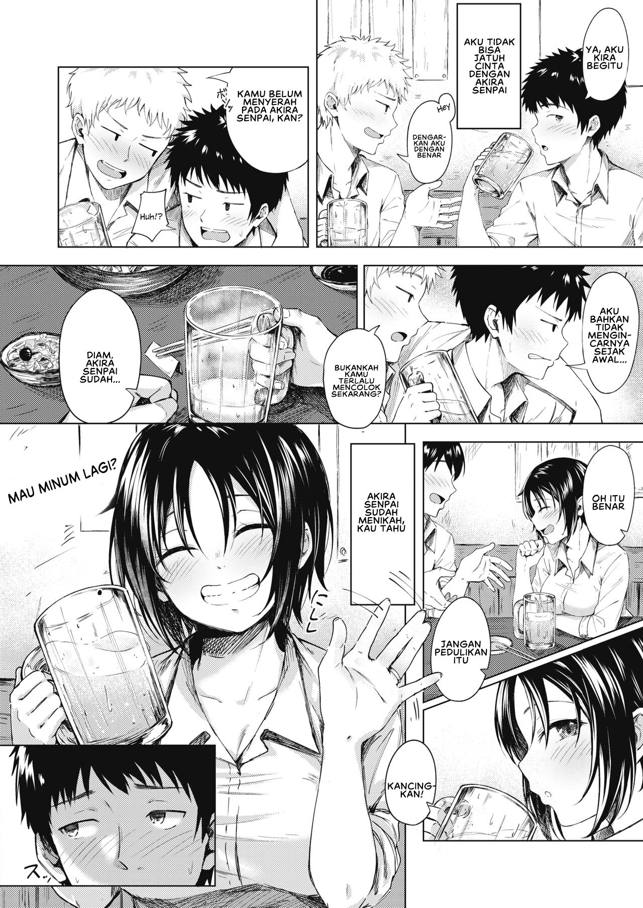 Akogare no Senpai The Senpai Chapter 1
