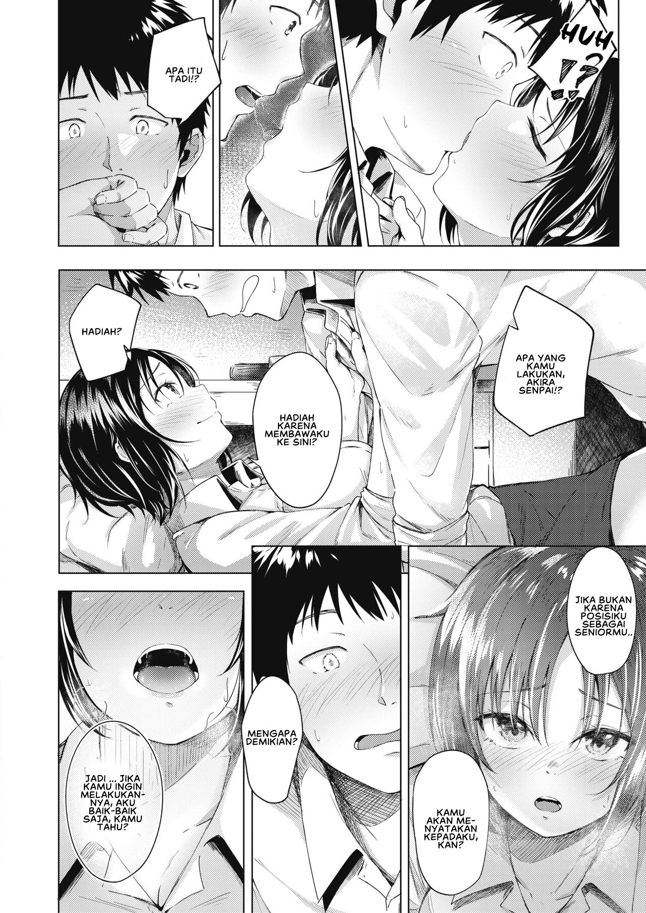 Akogare no Senpai The Senpai Chapter 1