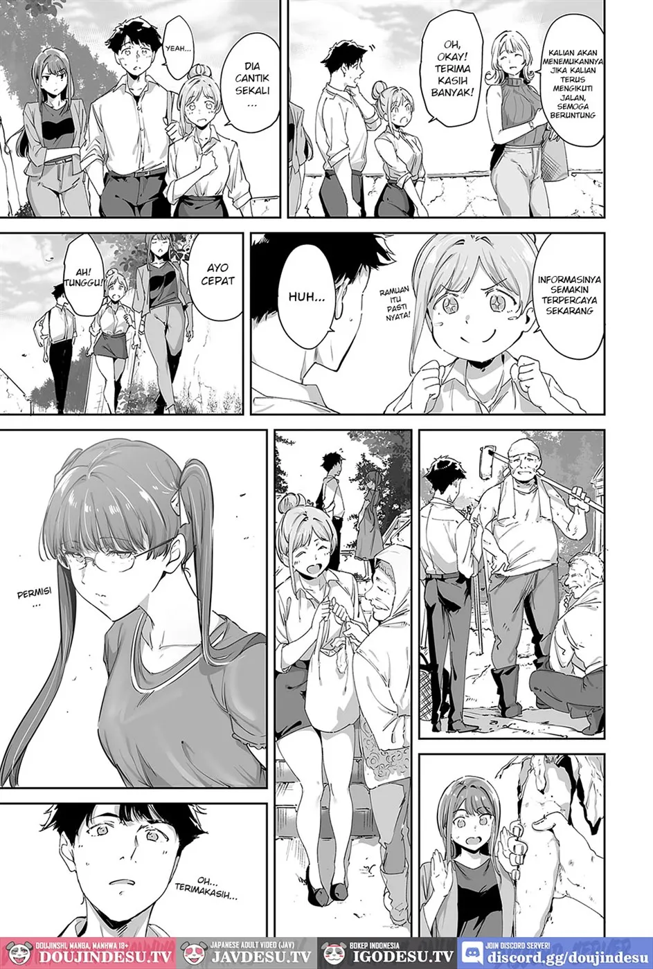 Amoral Island Chapter 1