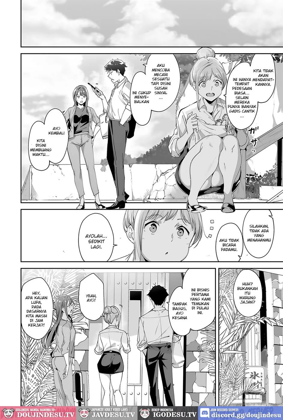 Amoral Island Chapter 1