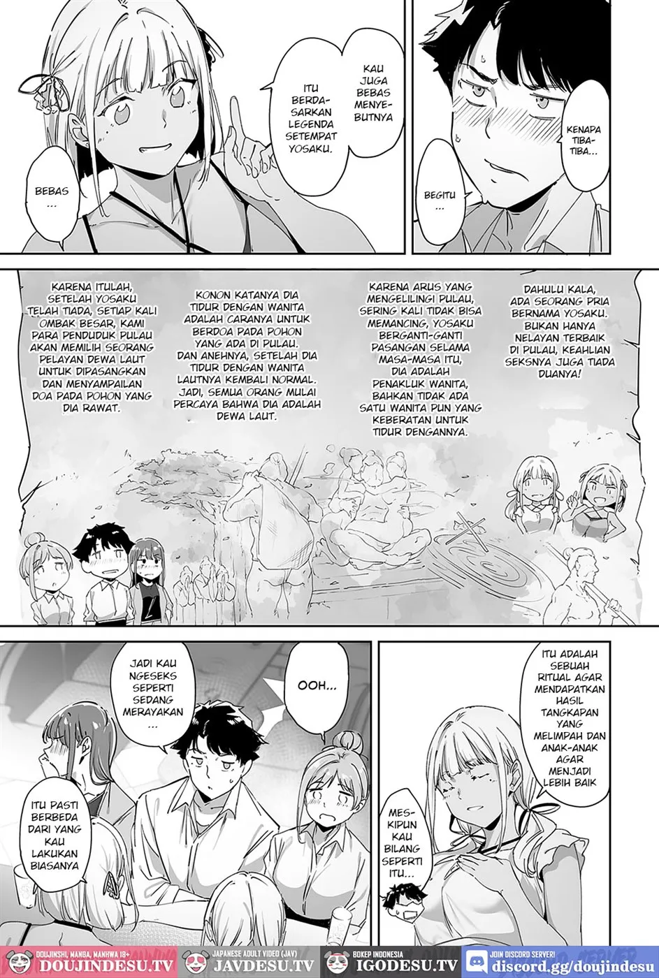 Amoral Island Chapter 1