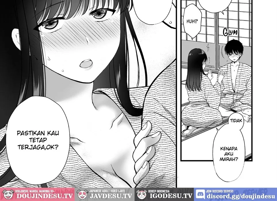 Anata no Shinyuu ni Dakarete Chapter 5