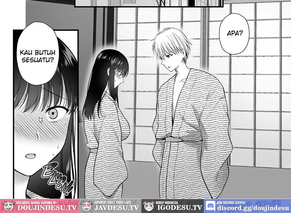 Anata no Shinyuu ni Dakarete Chapter 5