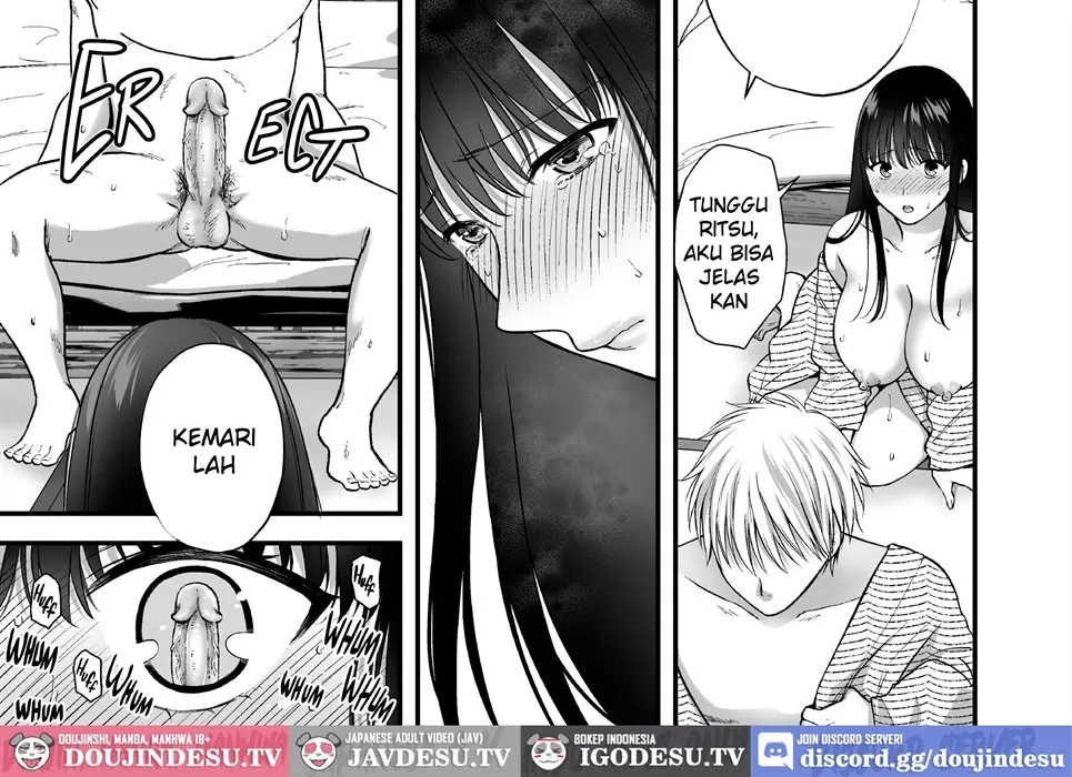 Anata no Shinyuu ni Dakarete Chapter 5