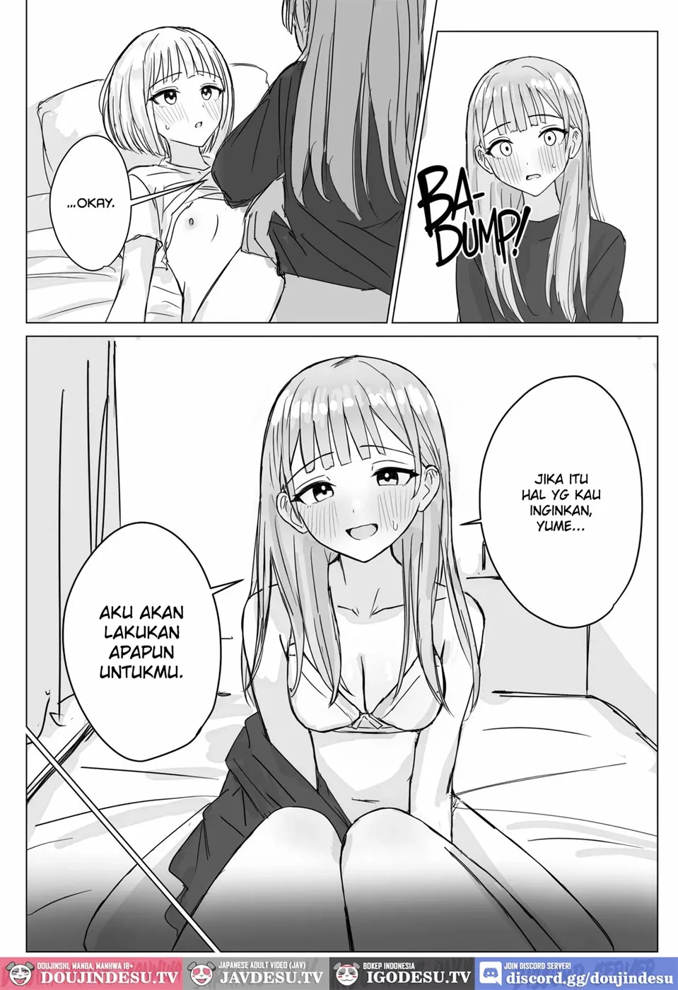 Anata to Watashi no Amai Hitotoki Chapter 1