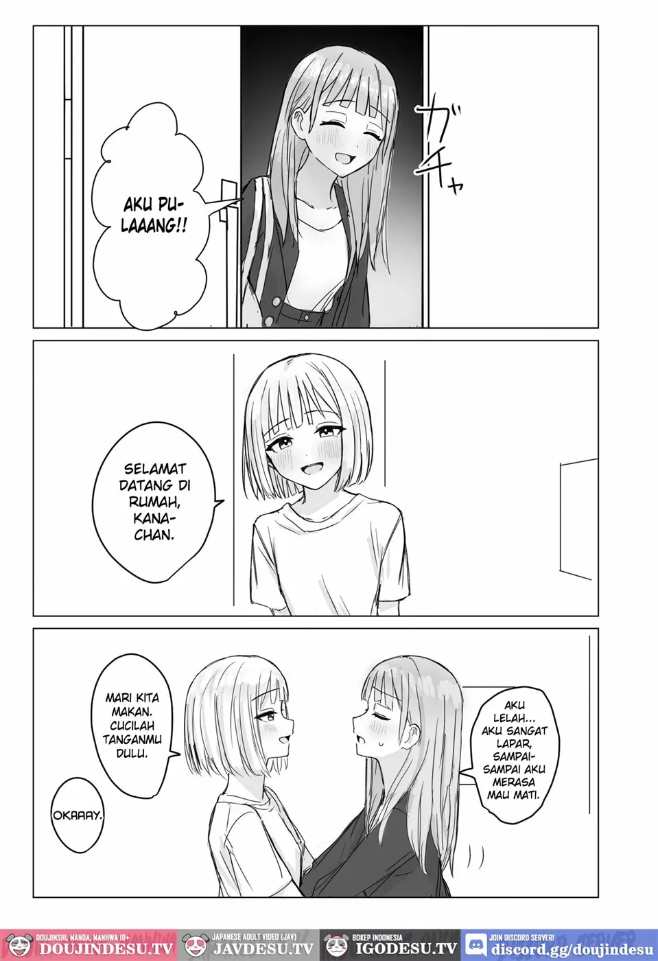 Anata to Watashi no Amai Hitotoki Chapter 1
