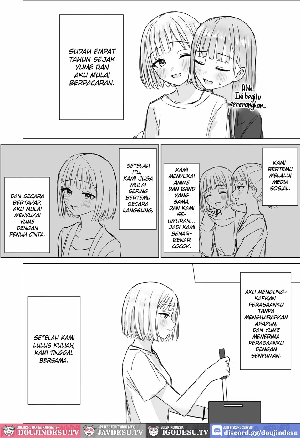 Anata to Watashi no Amai Hitotoki Chapter 1