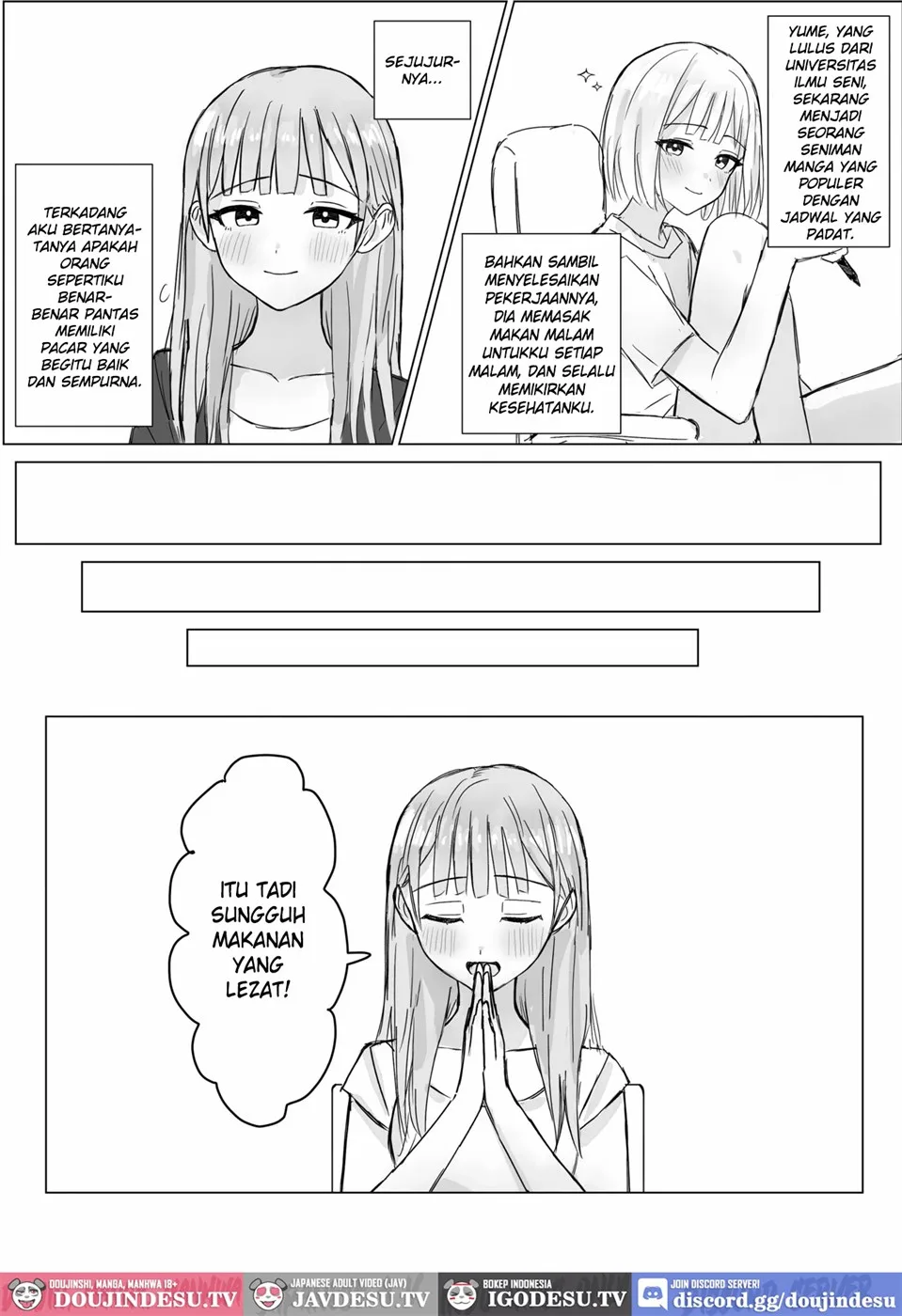 Anata to Watashi no Amai Hitotoki Chapter 1