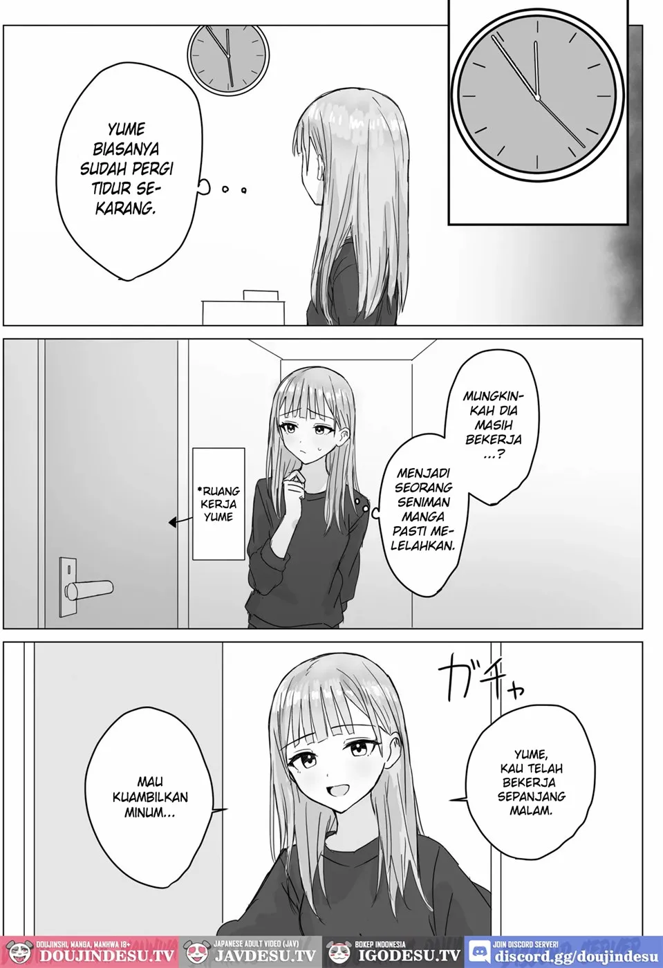 Anata to Watashi no Amai Hitotoki Chapter 1