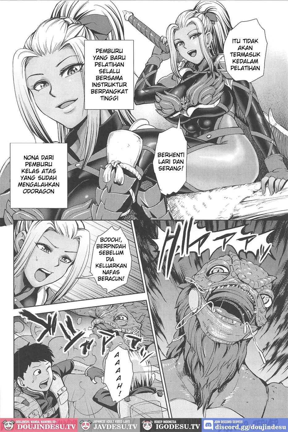 Ane-san Hunter ni Shiboraretai Chapter 1