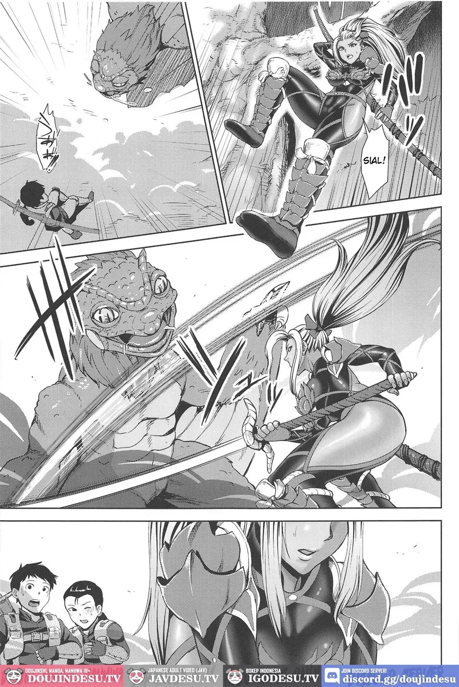 Ane-san Hunter ni Shiboraretai Chapter 1