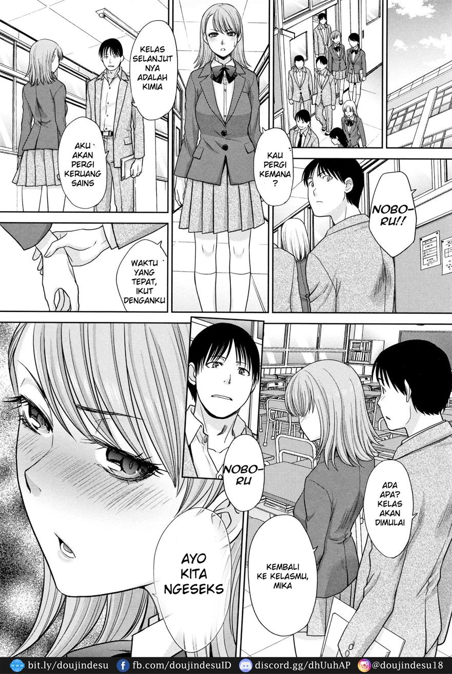 Ane to Kurasu Chapter 3