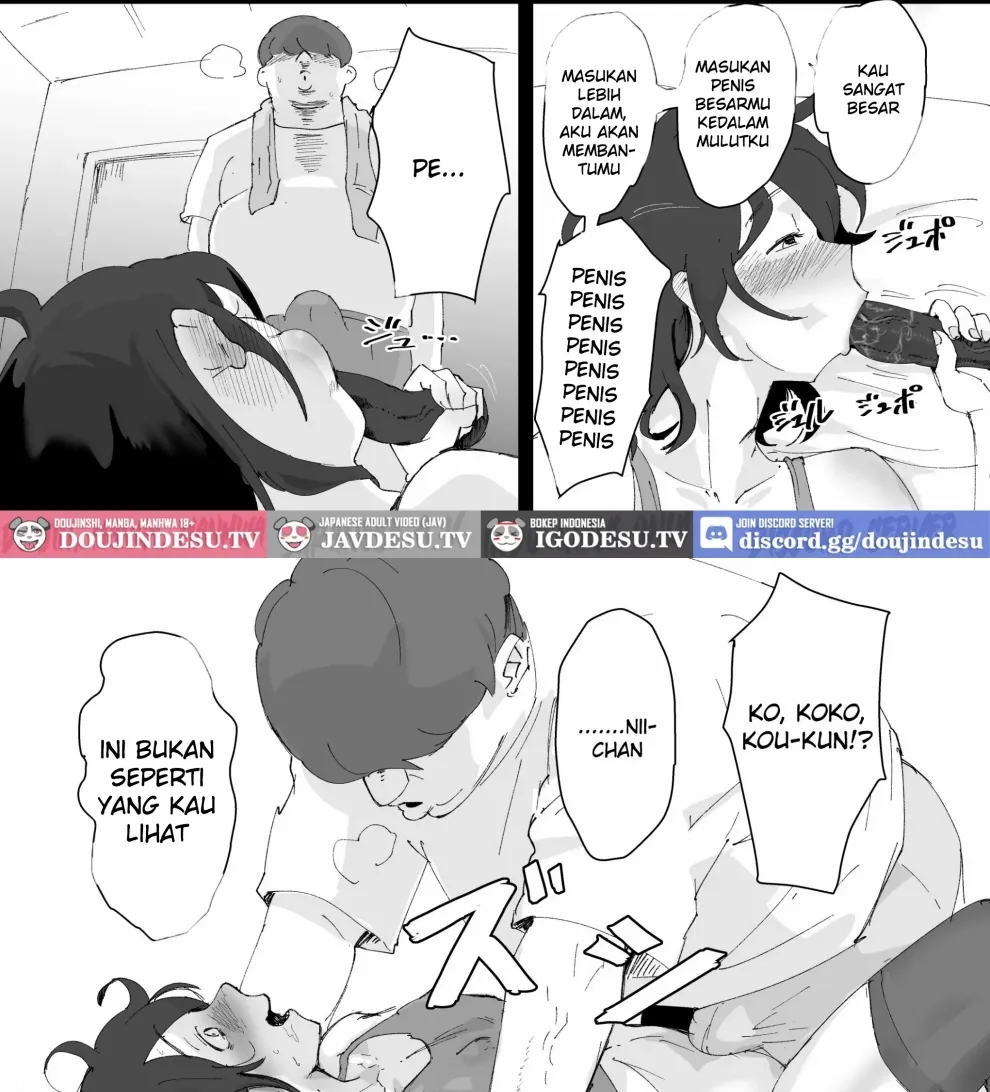Ani→Yome ~Akogaredatta Aniga Hisasiburini Attara MesuAnini Nattanode Oyomesannisuru Chapter 1