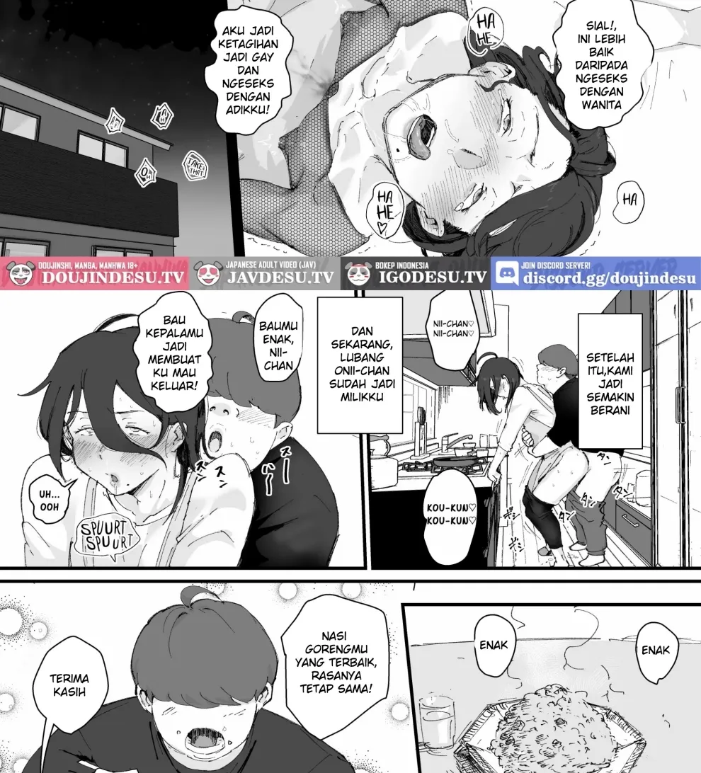 Ani→Yome ~Akogaredatta Aniga Hisasiburini Attara MesuAnini Nattanode Oyomesannisuru Chapter 1
