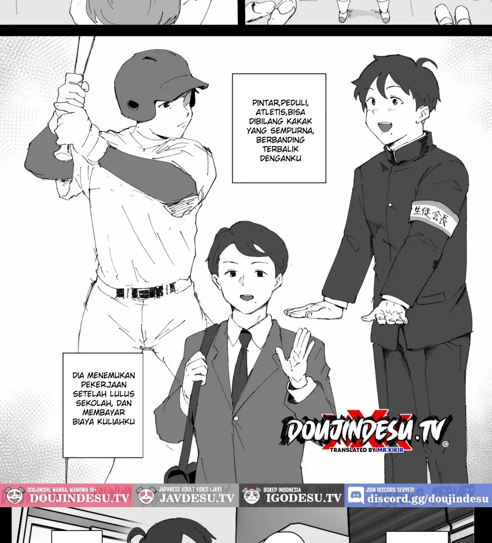 Ani→Yome ~Akogaredatta Aniga Hisasiburini Attara MesuAnini Nattanode Oyomesannisuru Chapter 1