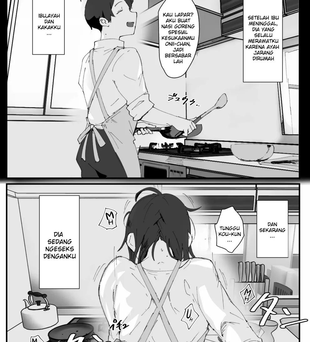 Ani→Yome ~Akogaredatta Aniga Hisasiburini Attara MesuAnini Nattanode Oyomesannisuru Chapter 1