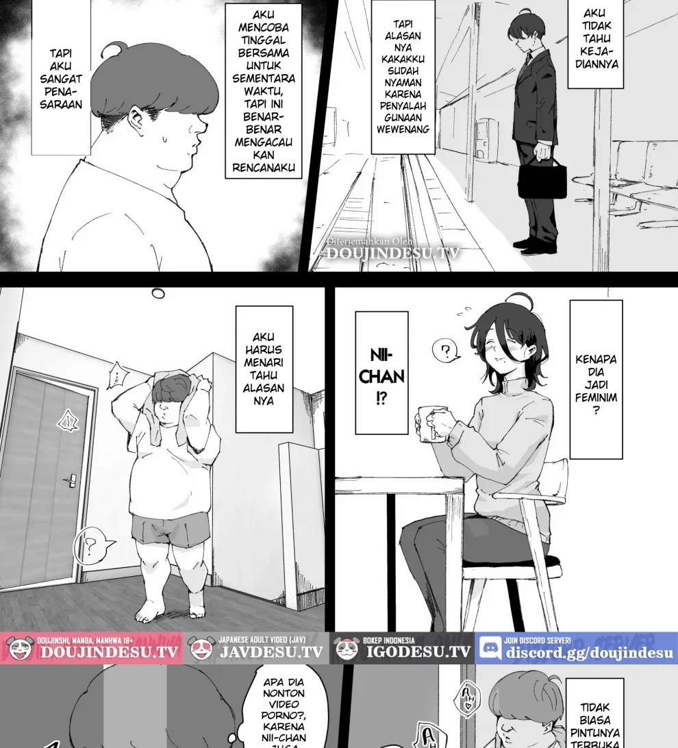 Ani→Yome ~Akogaredatta Aniga Hisasiburini Attara MesuAnini Nattanode Oyomesannisuru Chapter 1