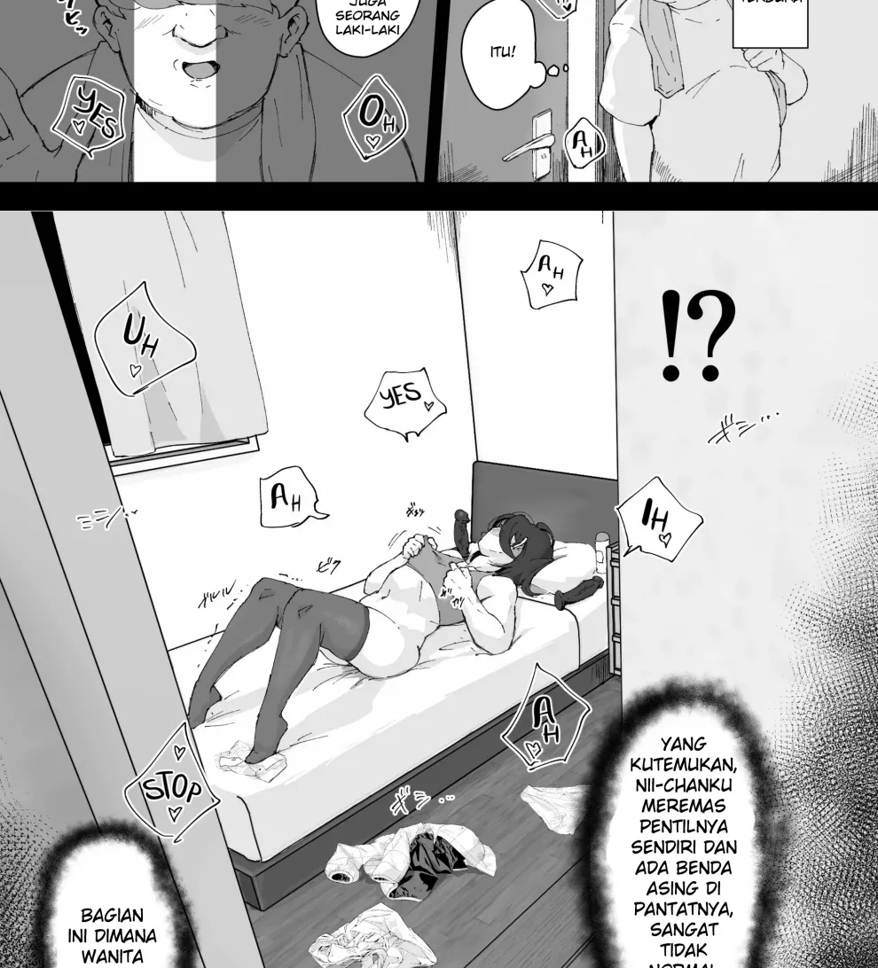 Ani→Yome ~Akogaredatta Aniga Hisasiburini Attara MesuAnini Nattanode Oyomesannisuru Chapter 1