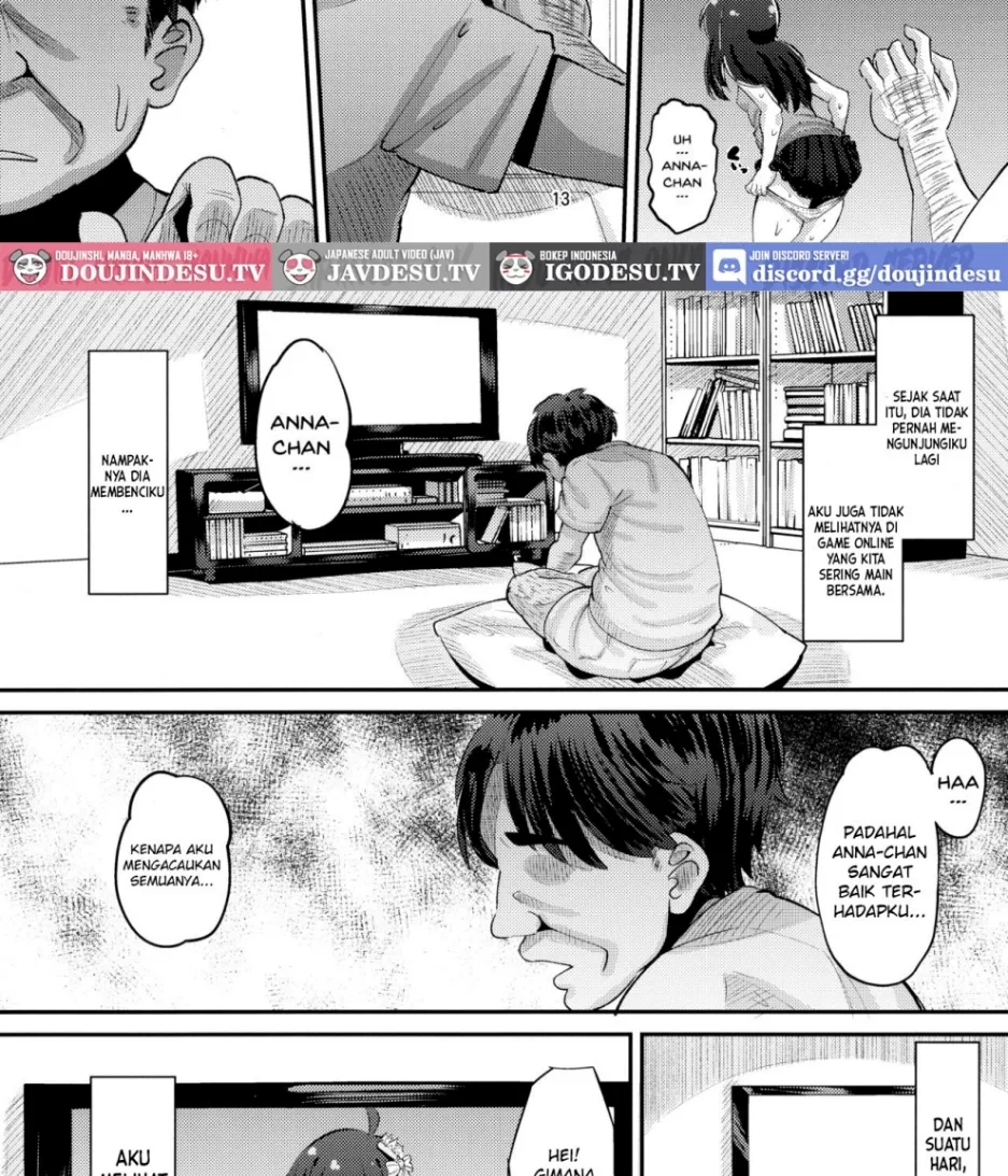 Anna-chan to Kyouryoku Play Chapter 1