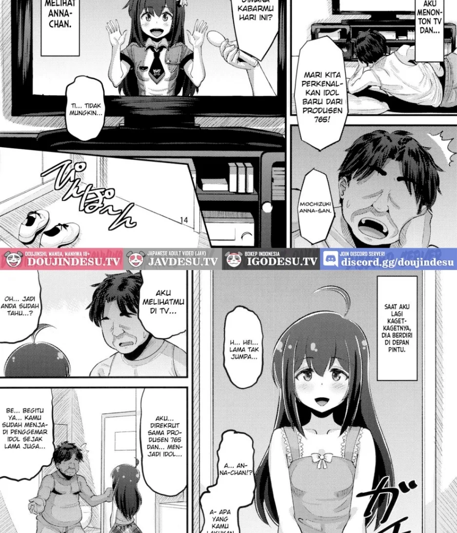 Anna-chan to Kyouryoku Play Chapter 1