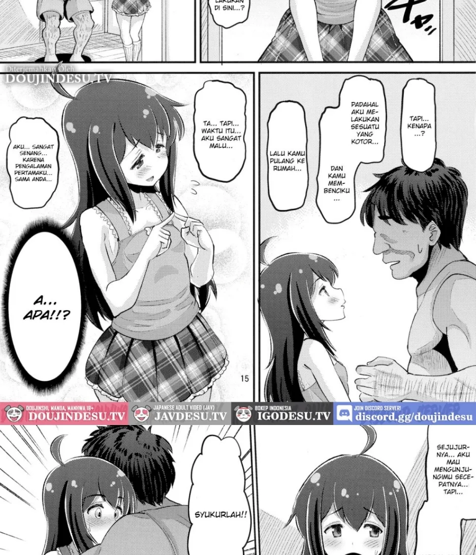 Anna-chan to Kyouryoku Play Chapter 1