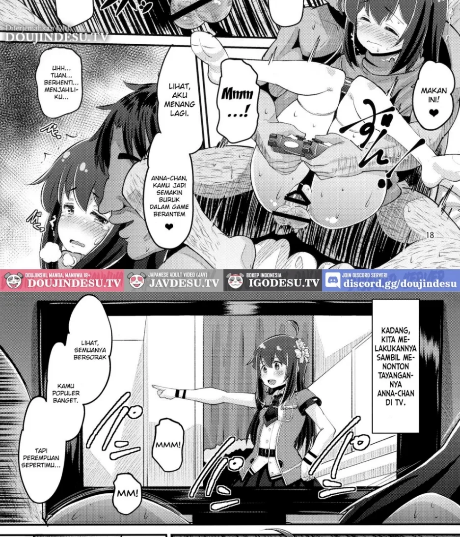 Anna-chan to Kyouryoku Play Chapter 1