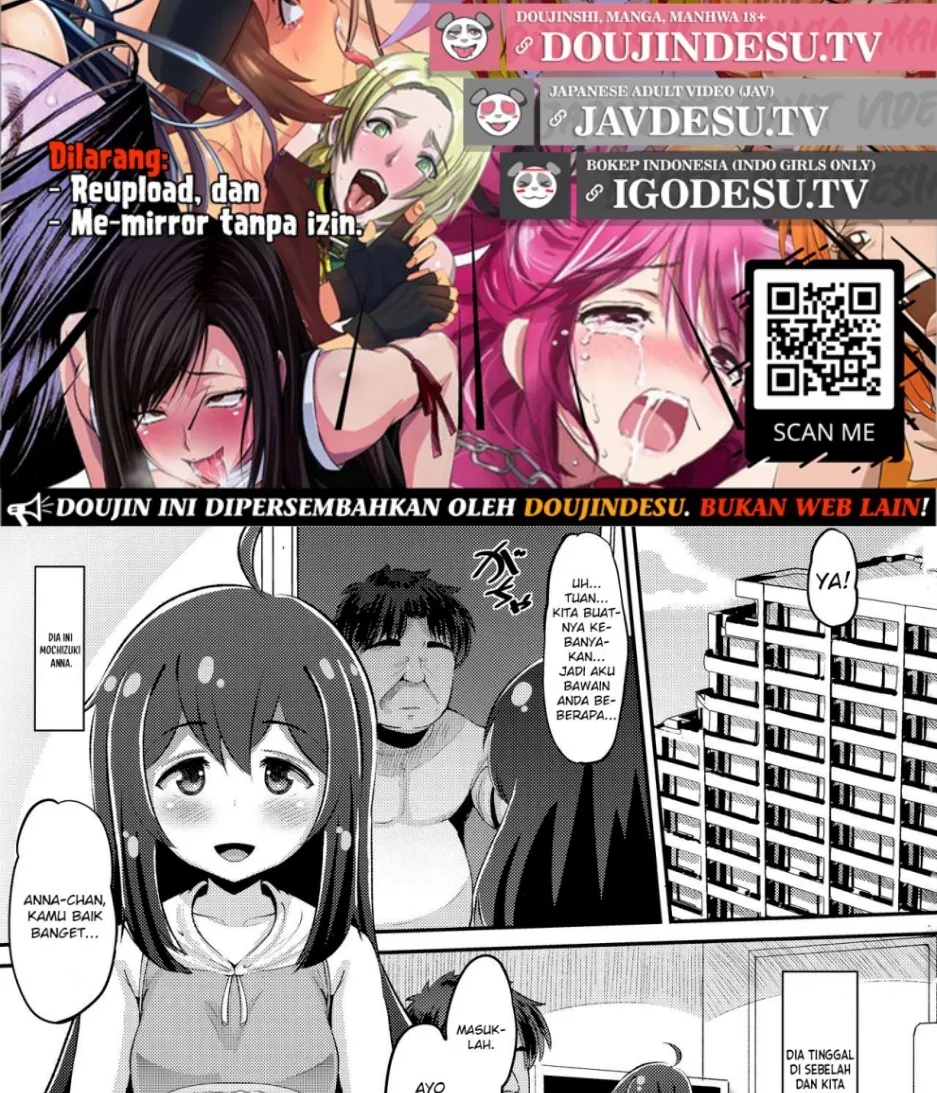 Anna-chan to Kyouryoku Play Chapter 1
