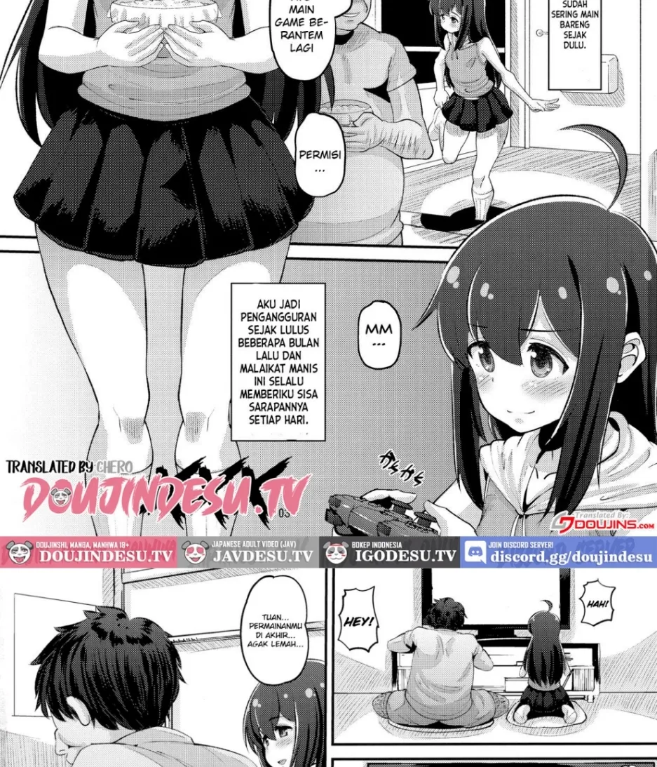 Anna-chan to Kyouryoku Play Chapter 1