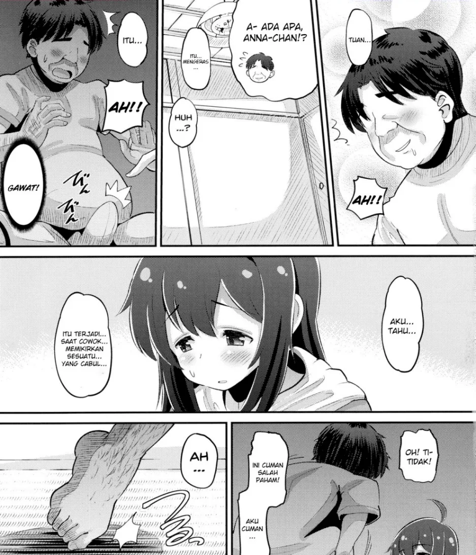 Anna-chan to Kyouryoku Play Chapter 1