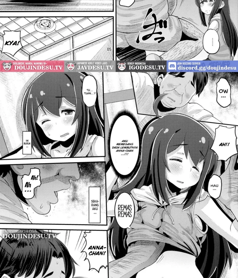 Anna-chan to Kyouryoku Play Chapter 1