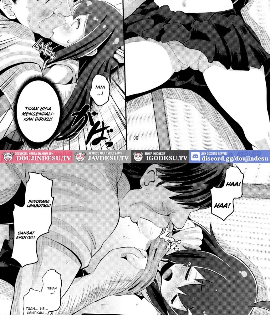 Anna-chan to Kyouryoku Play Chapter 1