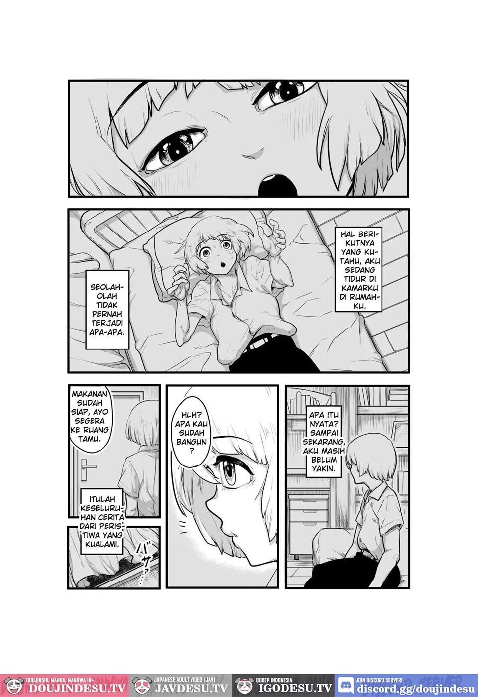 Ano Hi, Haioku de Boku no Mukuro ni Okita Dekigoto Chapter 1
